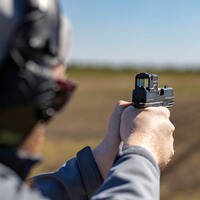 Viseur point rouge Mini Shot M-Spec M2 Solar, Sightmark