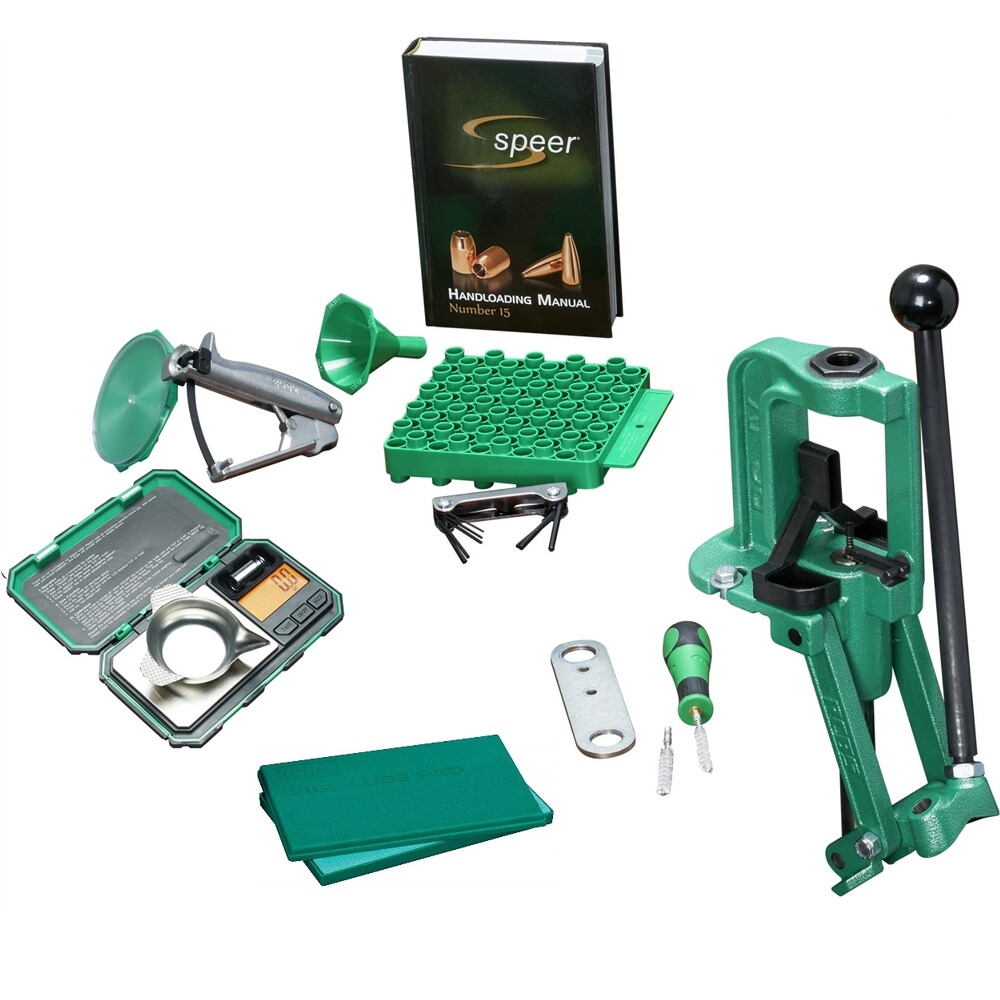 Komplettsatz Rock Chucker Supreme Master Kit