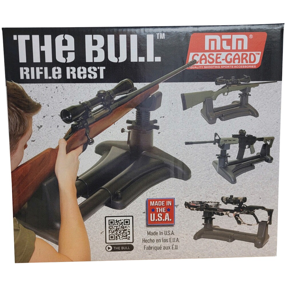 Dispositif de ciblage The Bull Rifle Rest, MTM