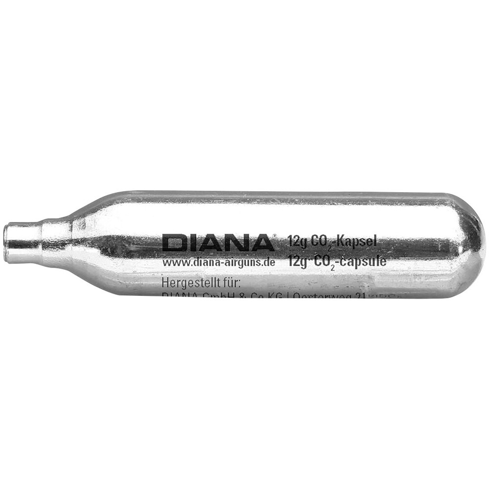 CO2 Kapseln 12 g – 500 Stück, Diana