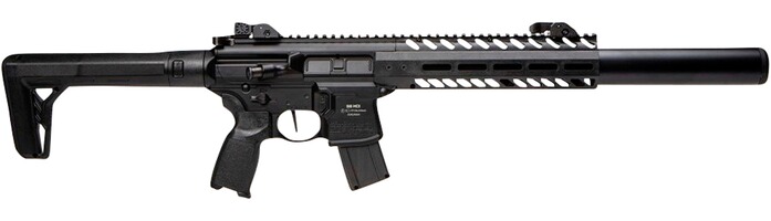 CO2 Gewehr MCX Gen2, SIG Sauer