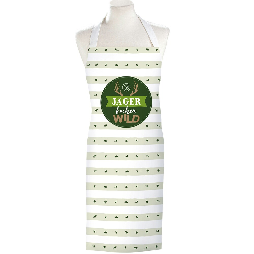 Schürze "Jäger kochen Wild"