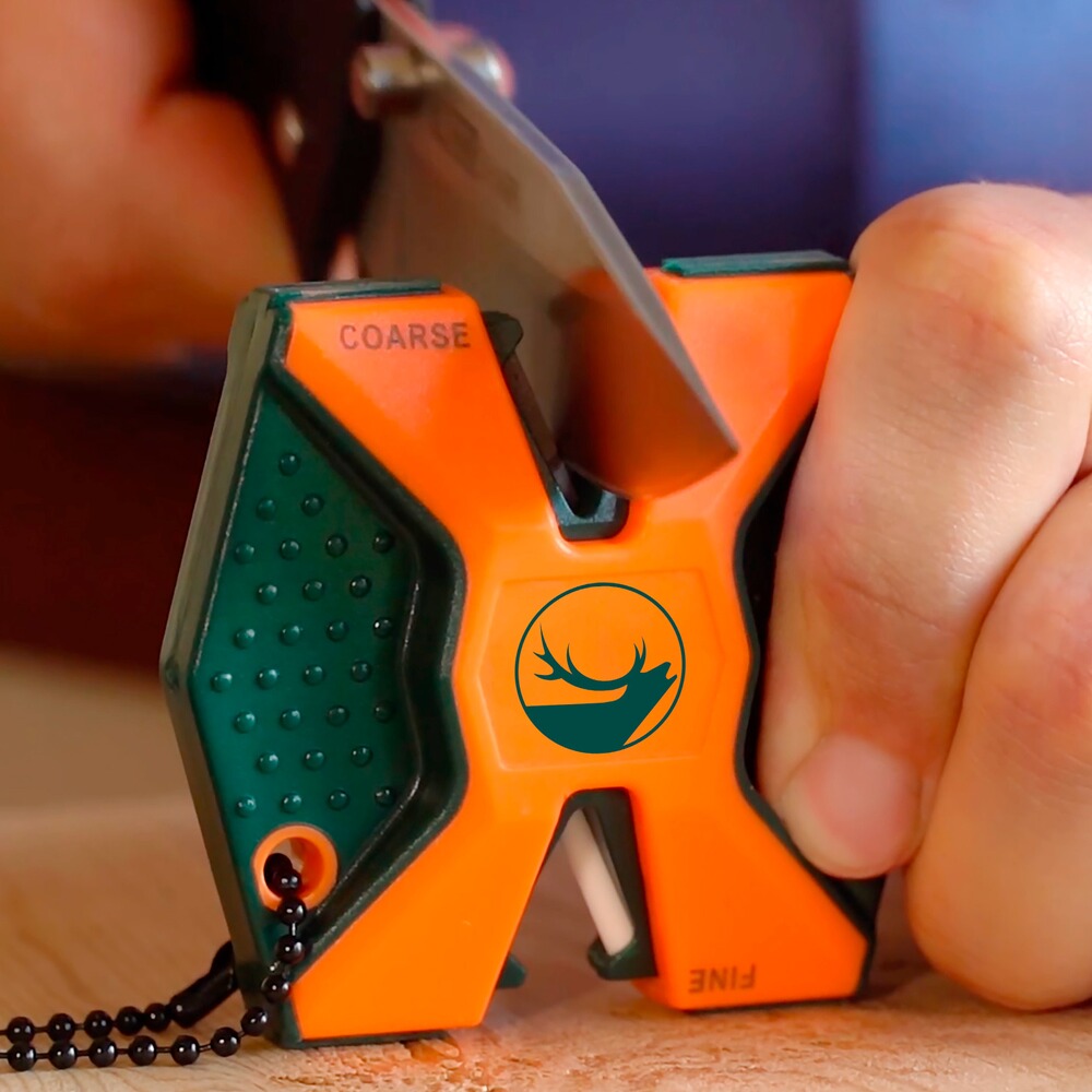 Messerschärfer SharpN'Easy – FRANKONIA Edition, Accusharp
