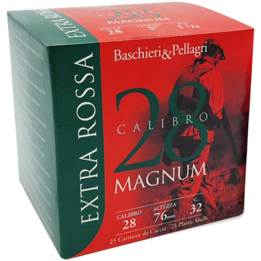 28/76 Extra Rossa 28 Magnum 2,9mm 32g