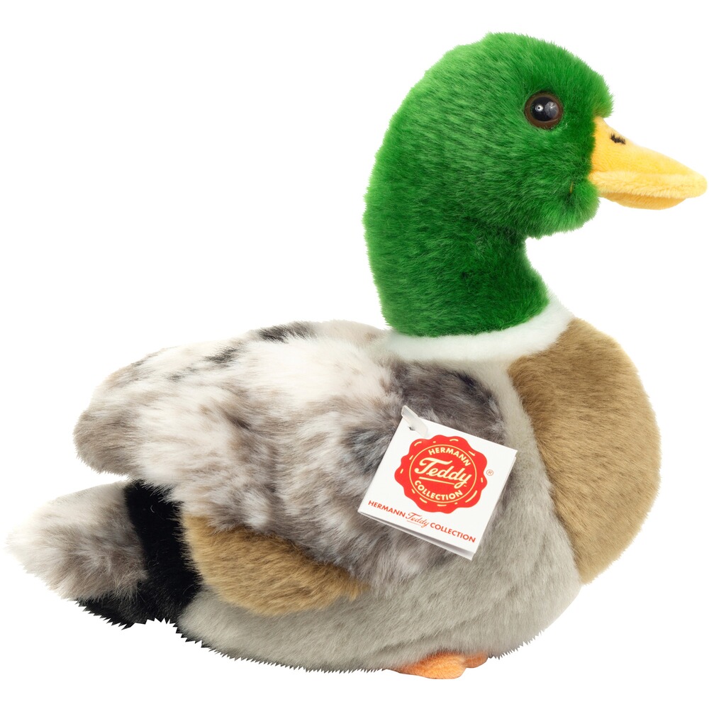 Plüschtier Wildente, 24 cm, Teddy