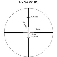 Lunette de visée Core HX 2.0 3-9x50, Sightmark