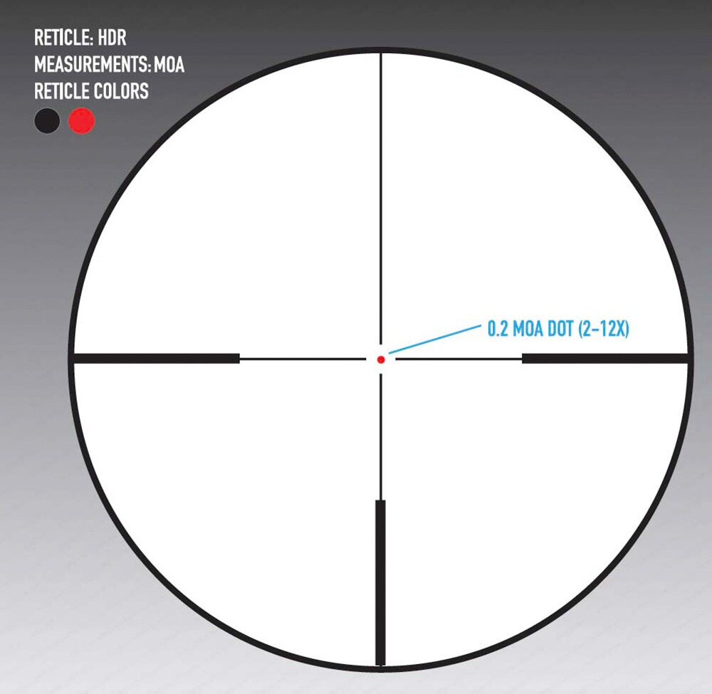 Zielfernrohr Core HX 2.0 3-12x56, Sightmark