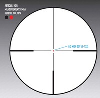 Zielfernrohr Core HX 2.0 3-12x56, Sightmark