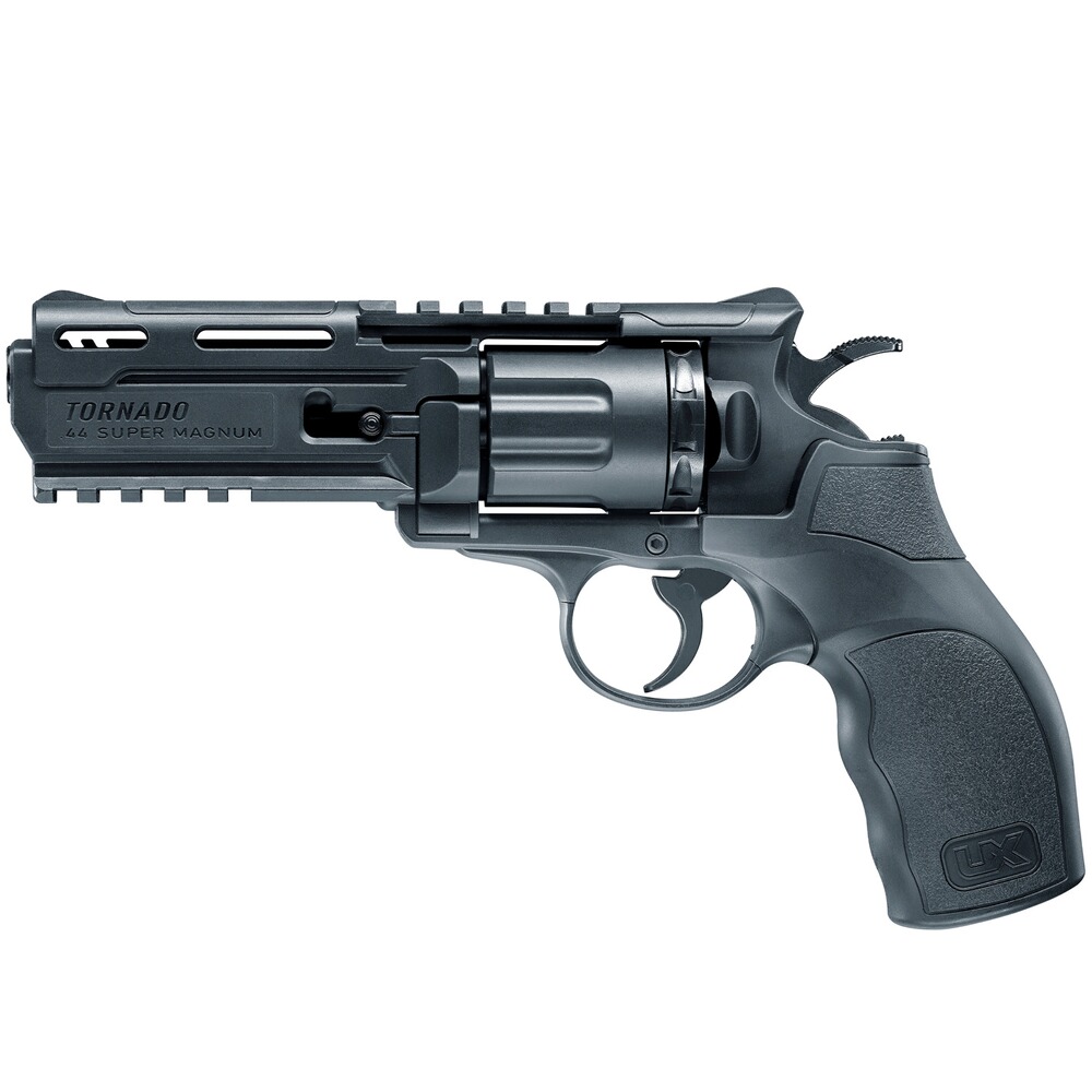 CO2 Revolver Tornado mit Nano Point – Sonderposten, UX