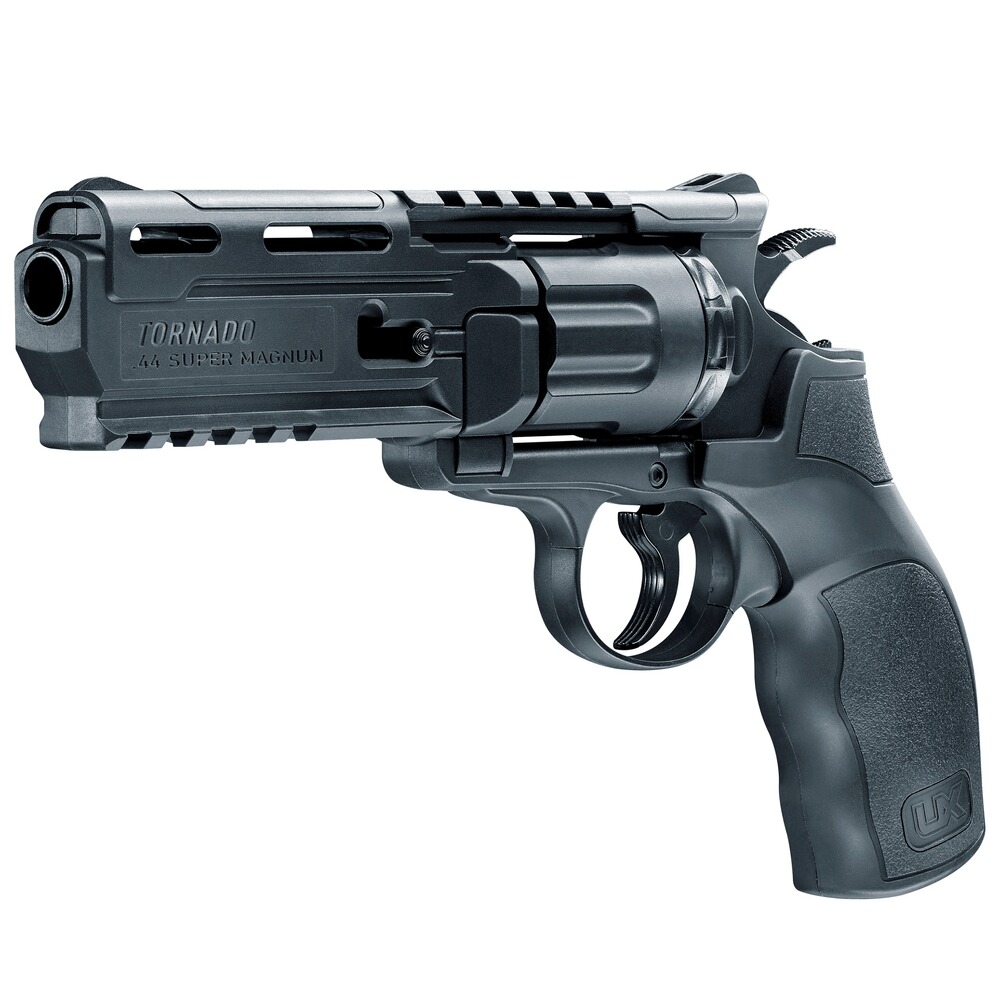 CO2 Revolver Tornado mit Nano Point – Sonderposten, UX
