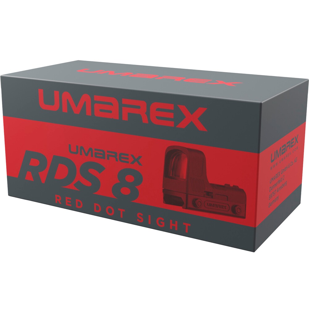 Rotpunktvisier RDS 8, Umarex