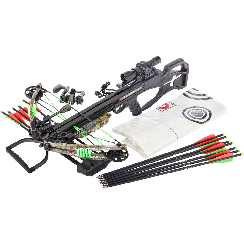 Armbrustset COALITION SPEED LOADER, PSE