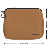 Handgun case, Allen