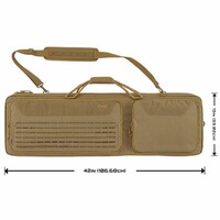 Langwaffenfutteral Squad Tactical 42", Allen