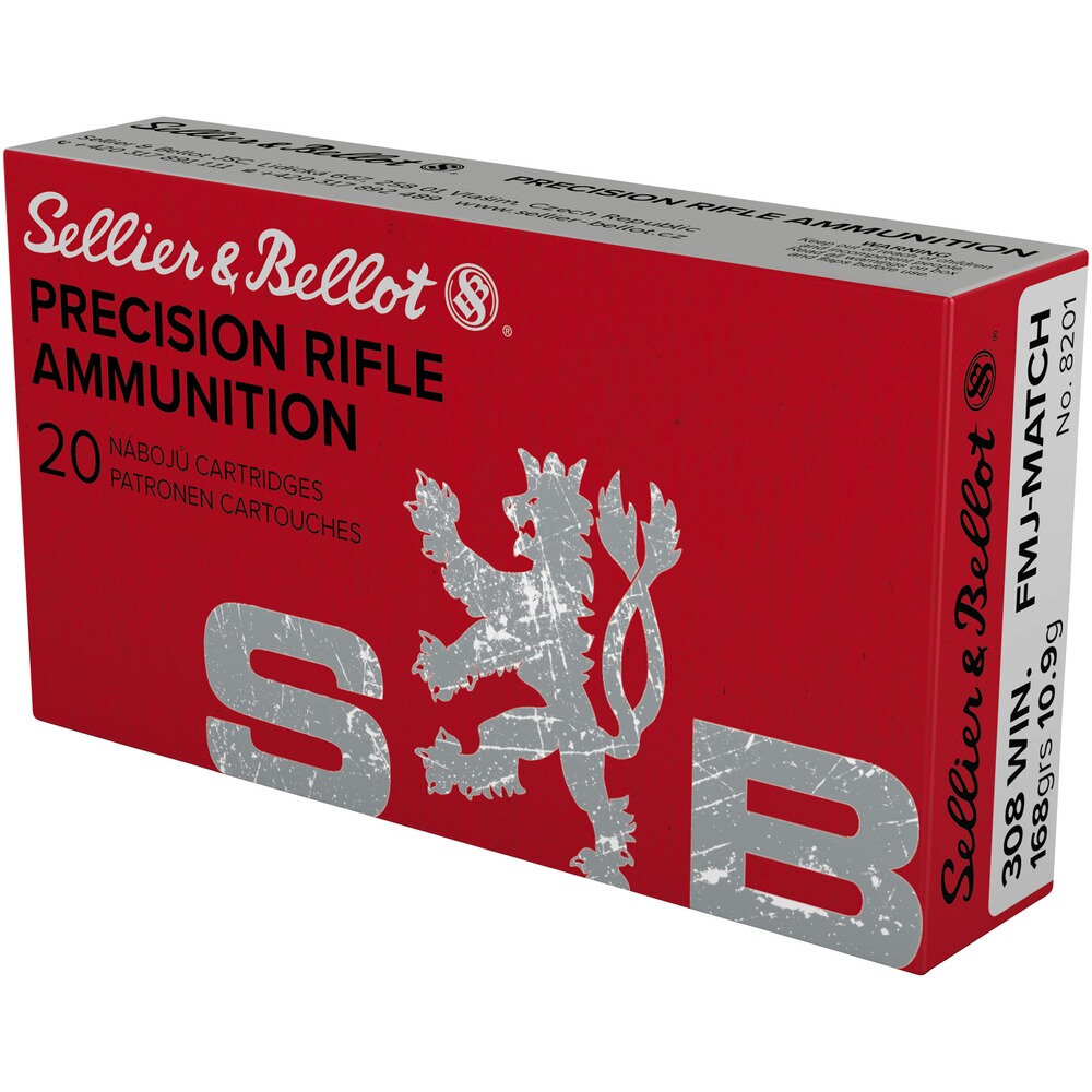 .308 Win. Vollmantel Match BT 10,9g/168grs.