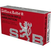 .308 Win. Vollmantel Match BT 11,7g/180grs., Sellier & Bellot