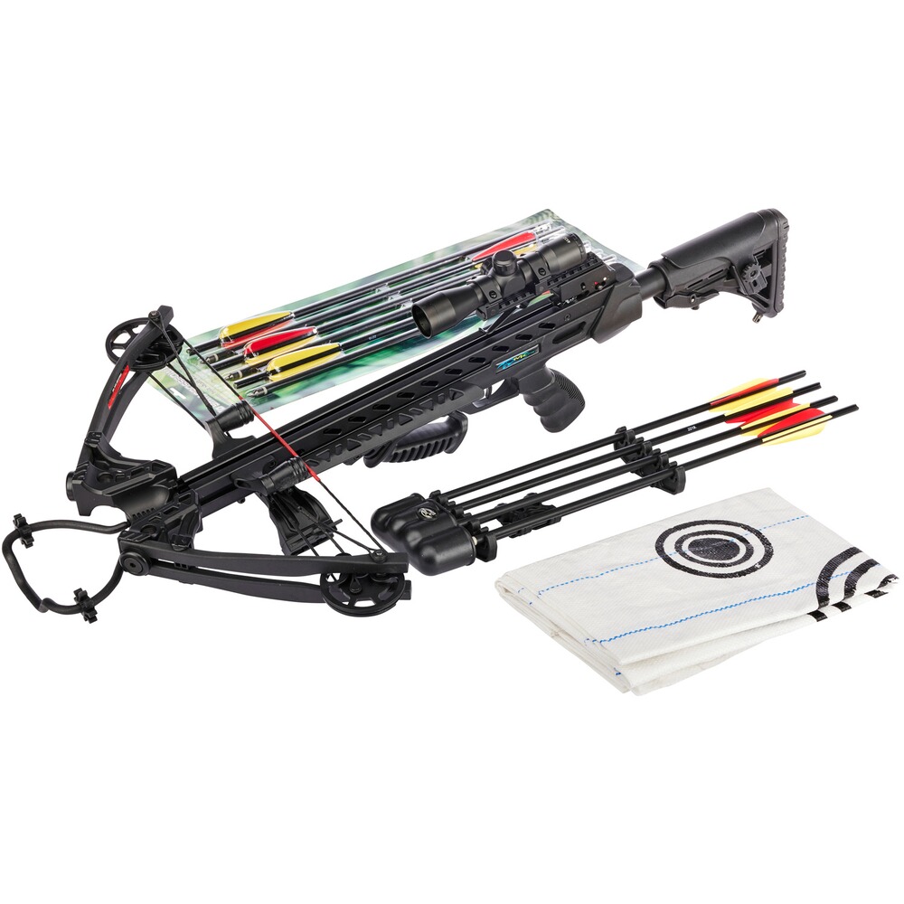 Armbrustset Forwo-X, Black Flash Archery