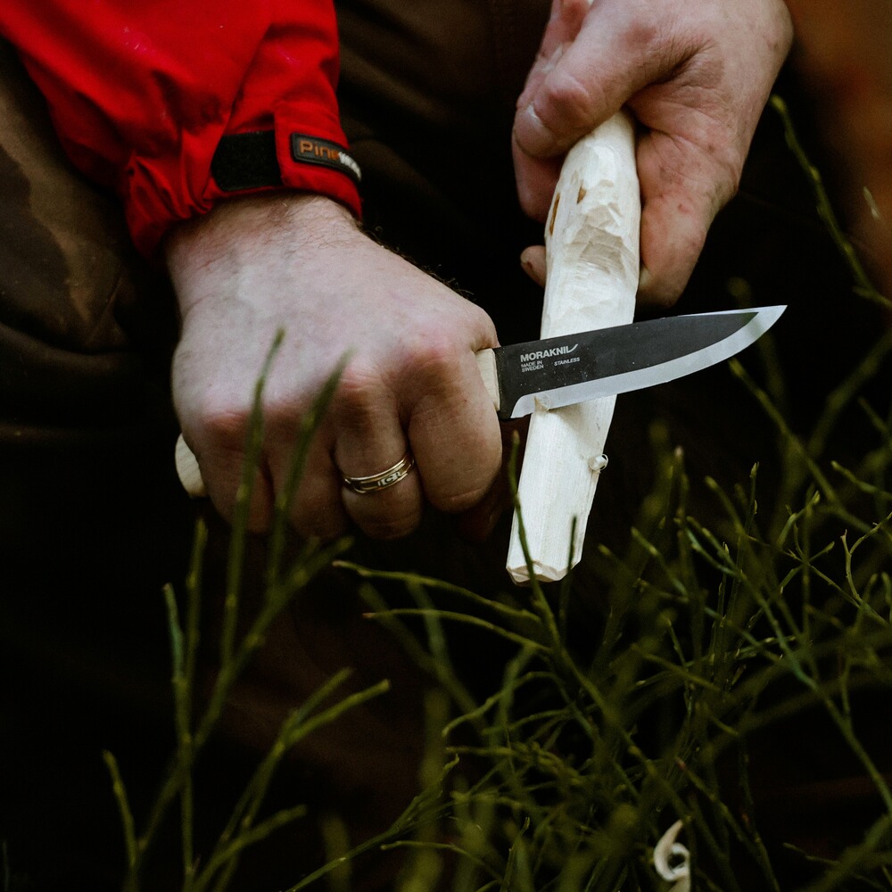 Messer Wit (S), Morakniv