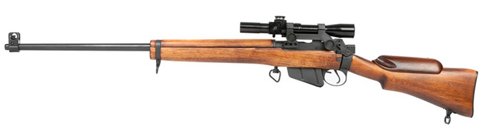 Airsoft Gewehr L42A1 -F- mit ZF, ARES