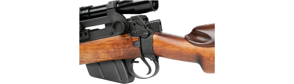 Airsoft Gewehr L42A1 -F- mit ZF, ARES