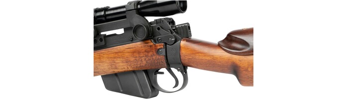 Airsoft Gewehr L42A1 -F- mit ZF, ARES