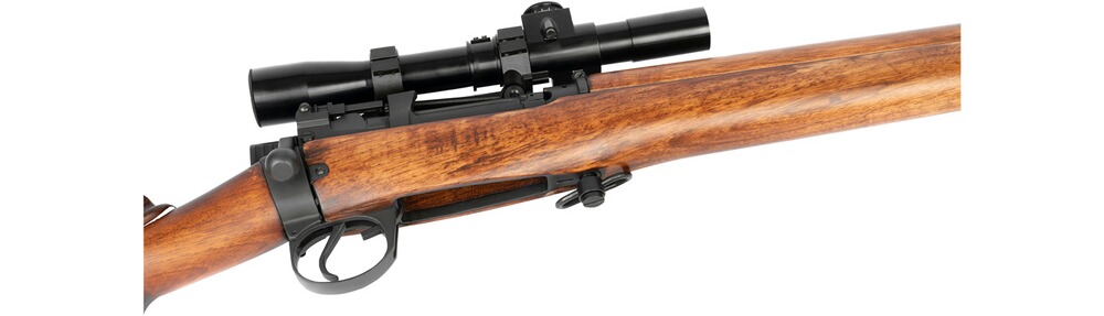 Airsoft Gewehr L42A1 -F- mit ZF, ARES