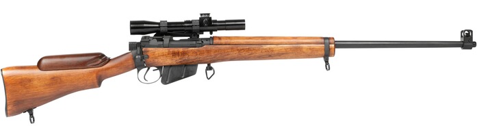 Airsoft Gewehr L42A1 -F- mit ZF, ARES