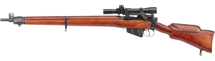 Airsoft Gewehr SMLE British NO.4 MK1 Zielfernrohr, ARES