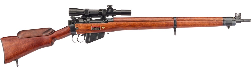 Airsoft Gewehr SMLE British NO.4 MK1 Zielfernrohr