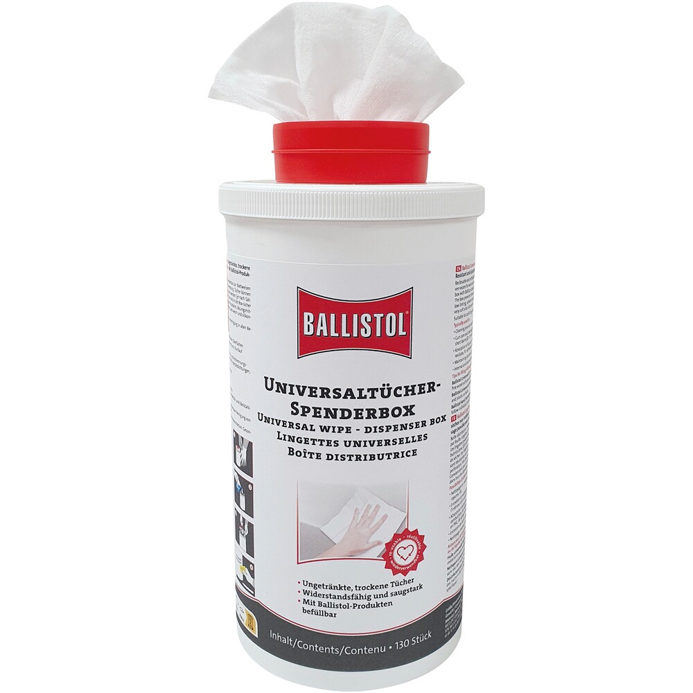 Universal tissue dispenser box, BALLISTOL