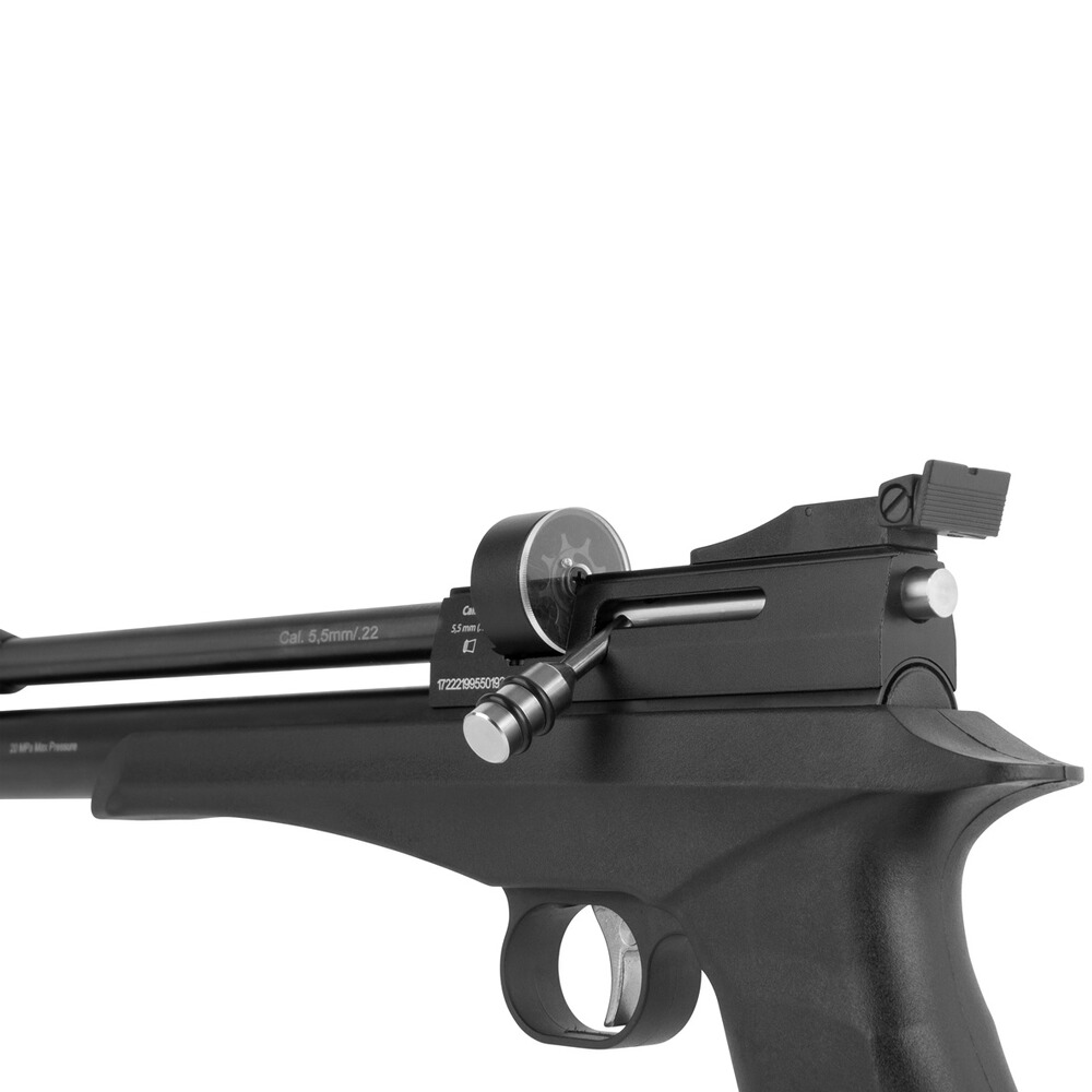 Air pistol Bandit Black compressed air, Diana
