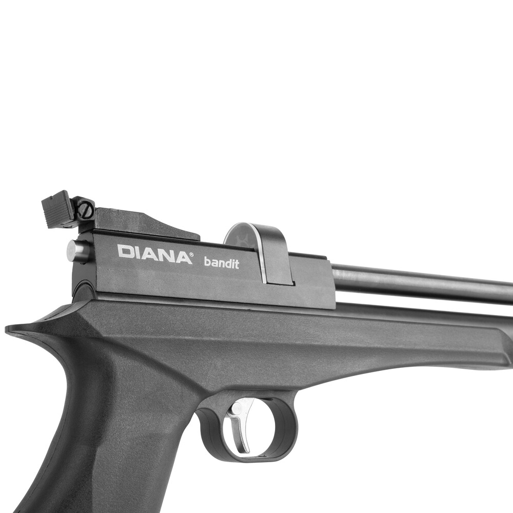 Air pistol Bandit Black compressed air, Diana