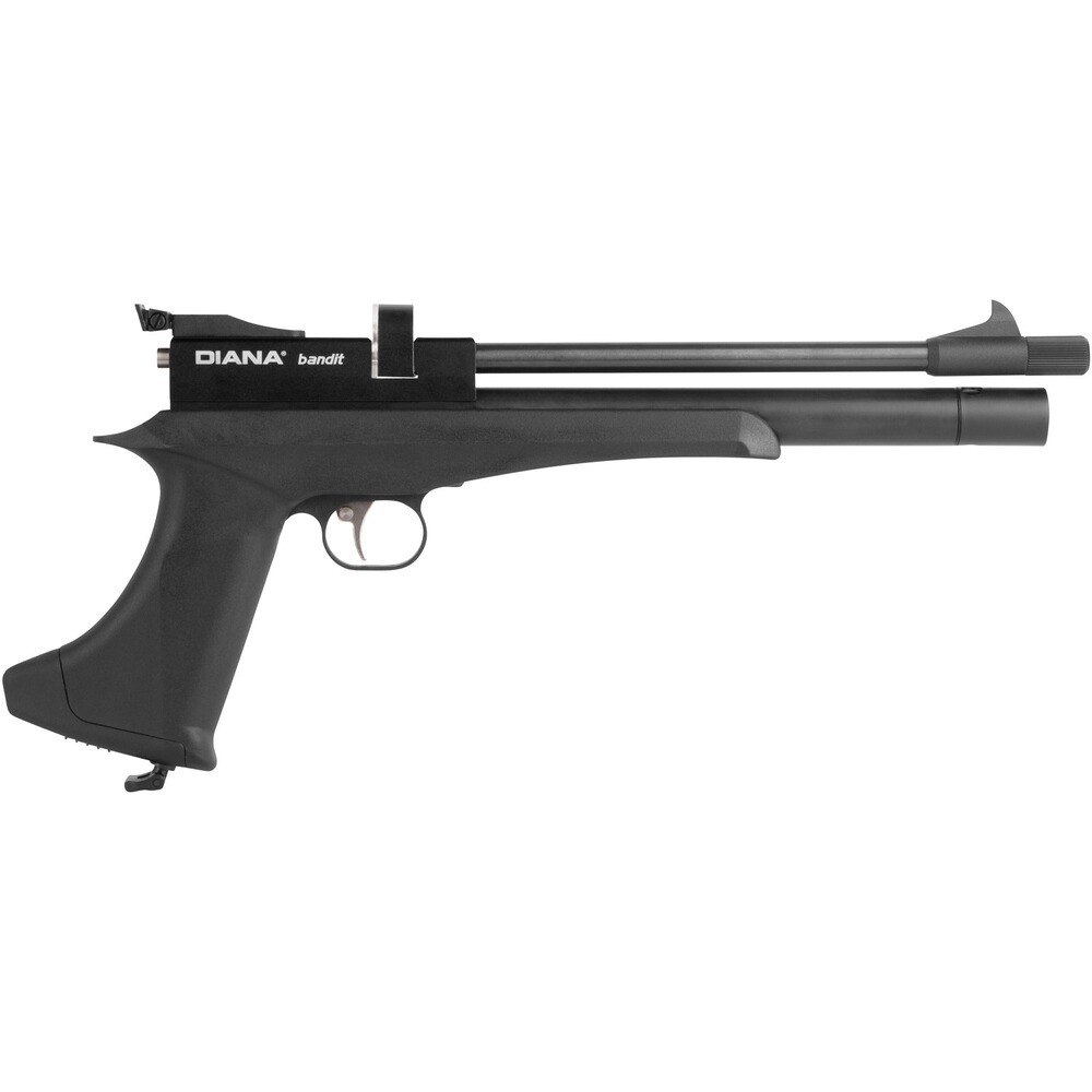 Air pistol Bandit Black compressed air, Diana
