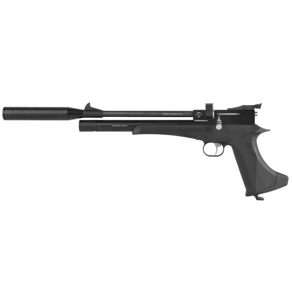 Luftpistole Bandit Black Pressluft