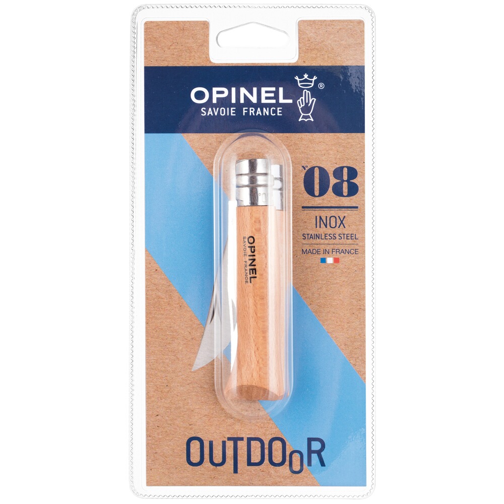 Opinel Taschenmesser No. 8, rostfrei, Opinel
