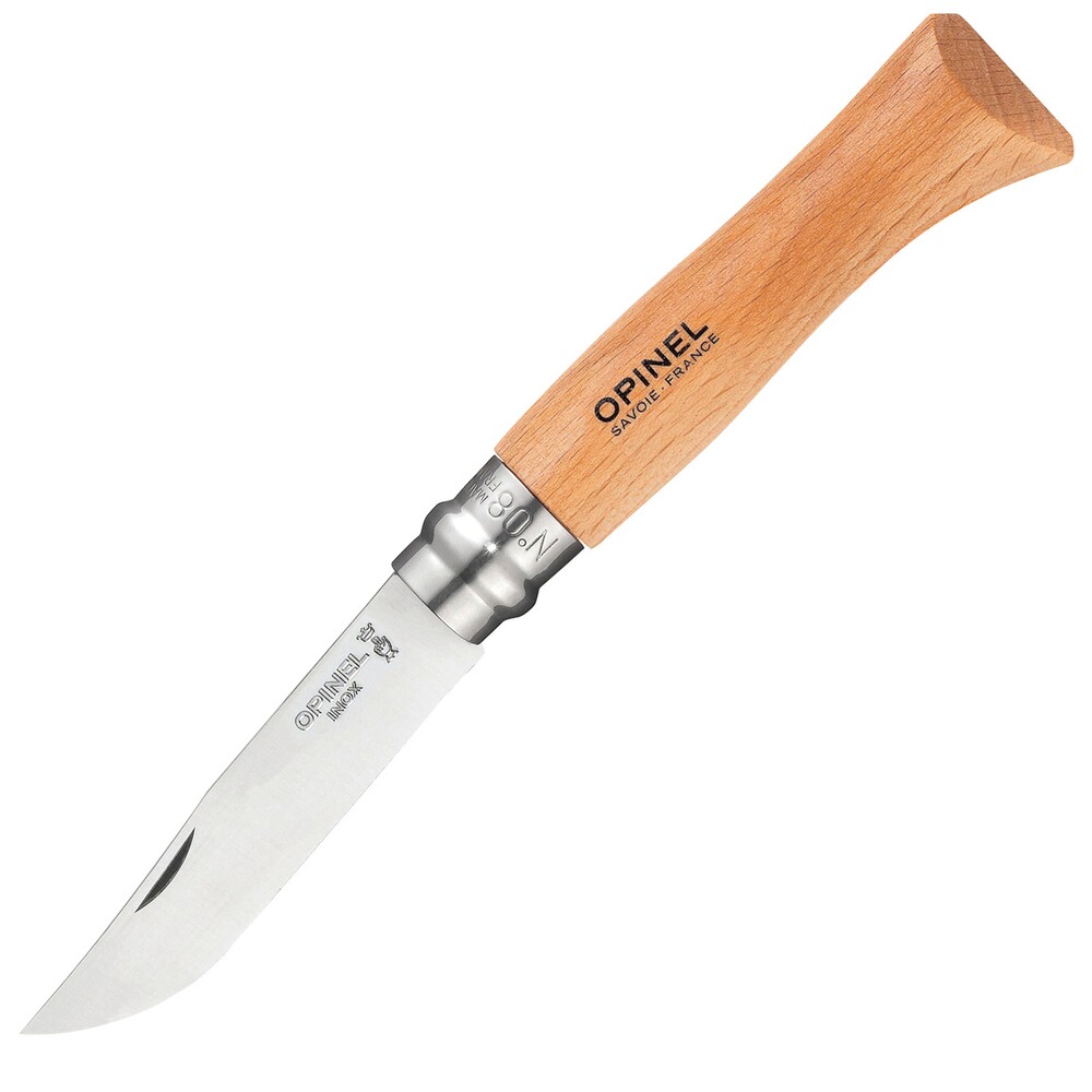 Opinel Taschenmesser No. 8, rostfrei