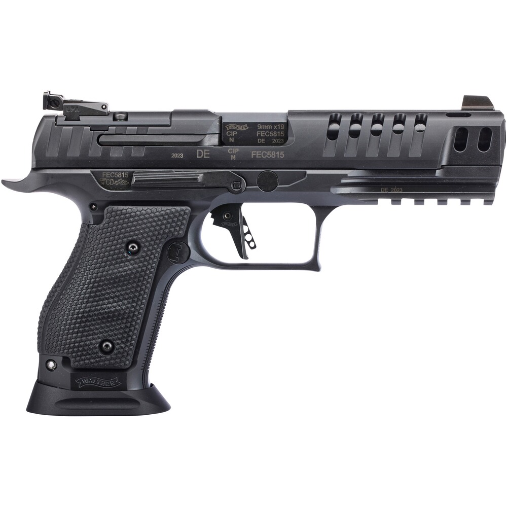 Pistole Q5 SF OR Frankonia Edition DSB, Walther
