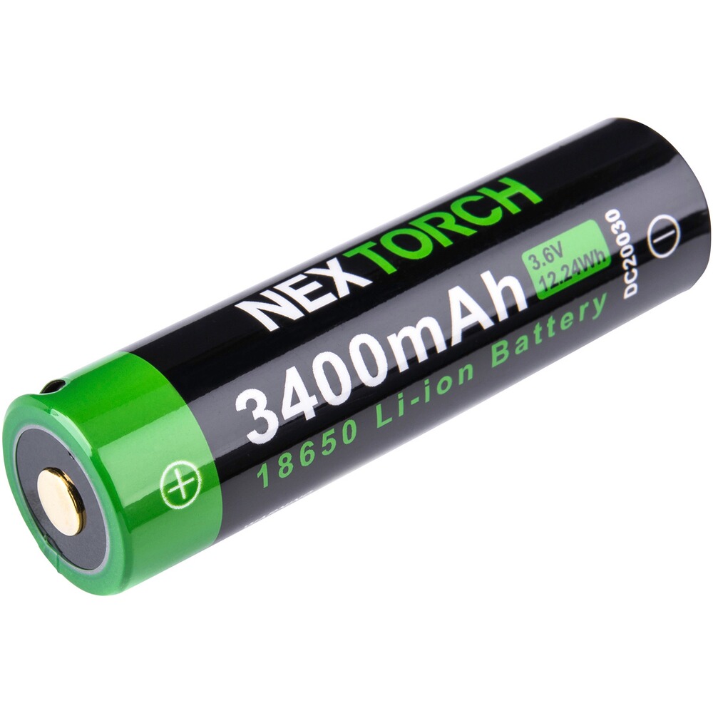 Akku 18650 mit USB-C
