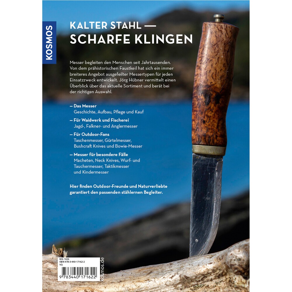 Book: The Knife Book, Kosmos
