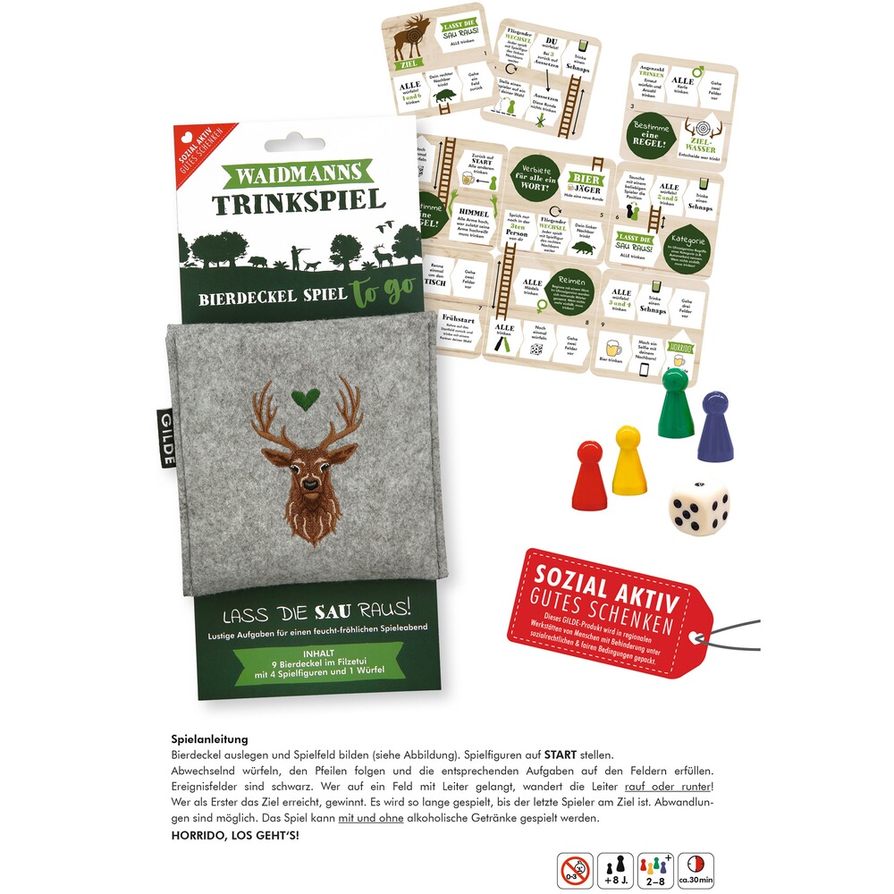 Trinkspiel Heimatliebe, Gilde Handwerk