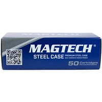 9 mm Luger Steel Vollmantel 7,5g/115grs., Magtech