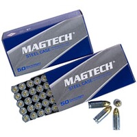 9 mm Luger Steel Vollmantel 7,5g/115grs., Magtech