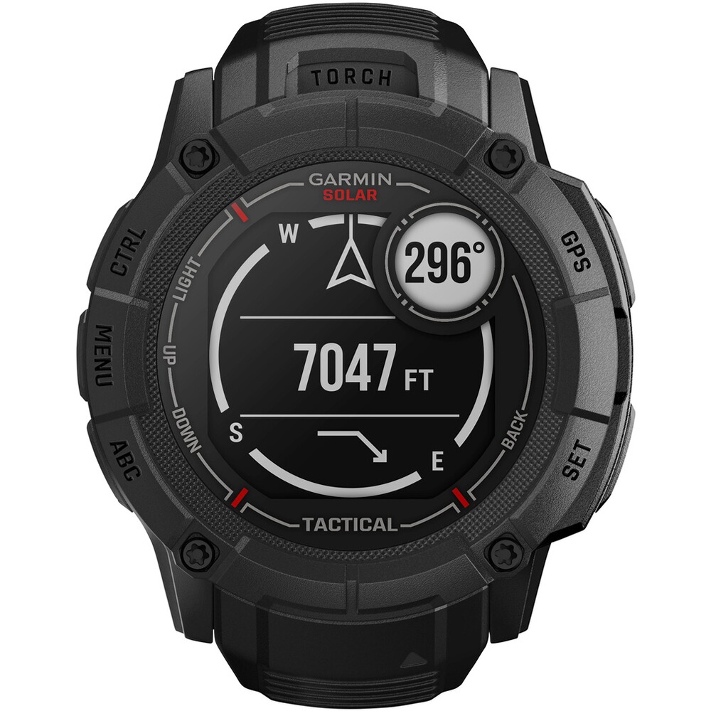 Armbanduhr Instinct 2X Solar - Tactical Edition, GARMIN