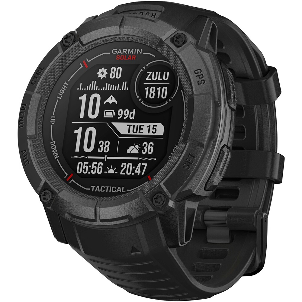 Armbanduhr Instinct 2X Solar - Tactical Edition