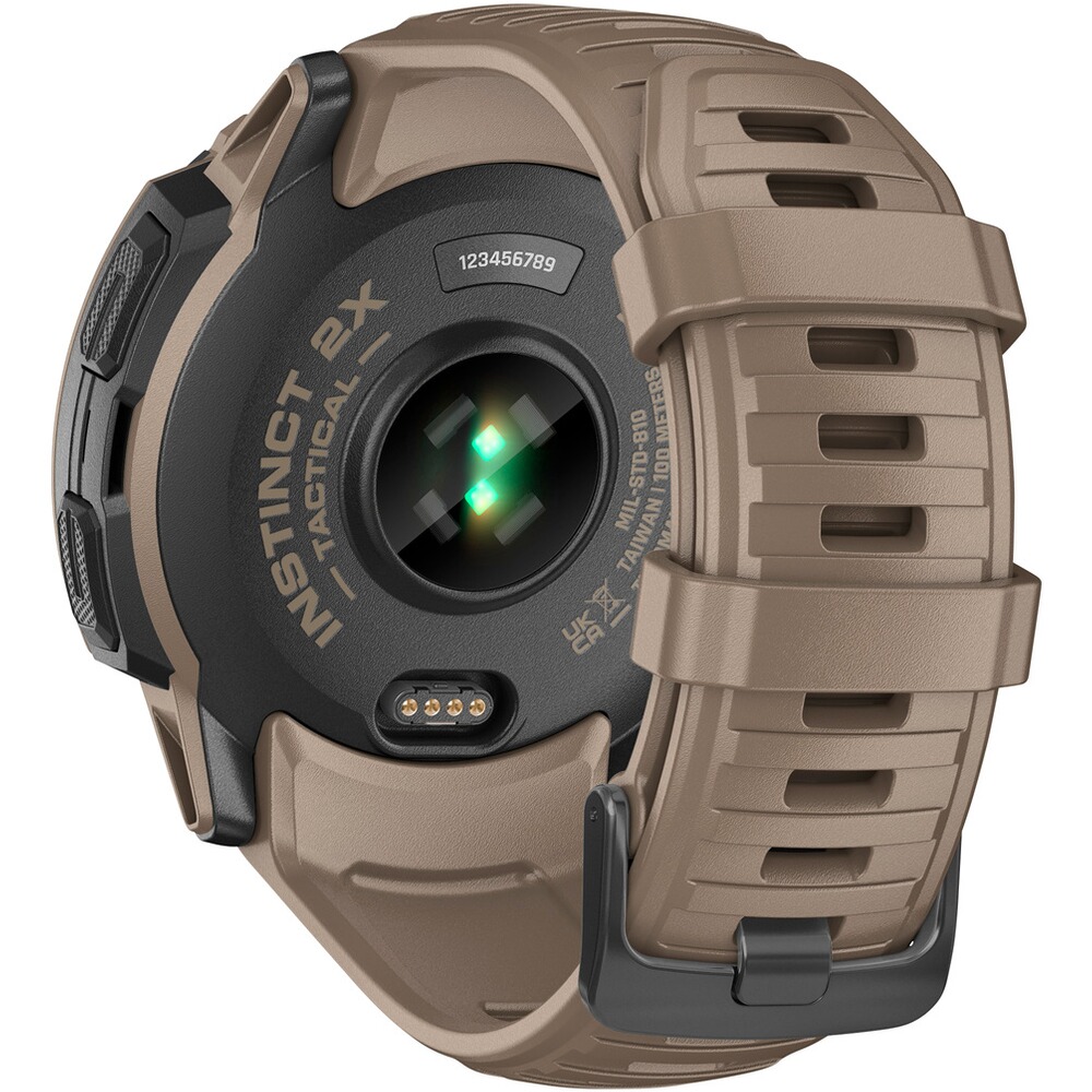 Armbanduhr Instinct 2X Solar - Tactical Edition, GARMIN