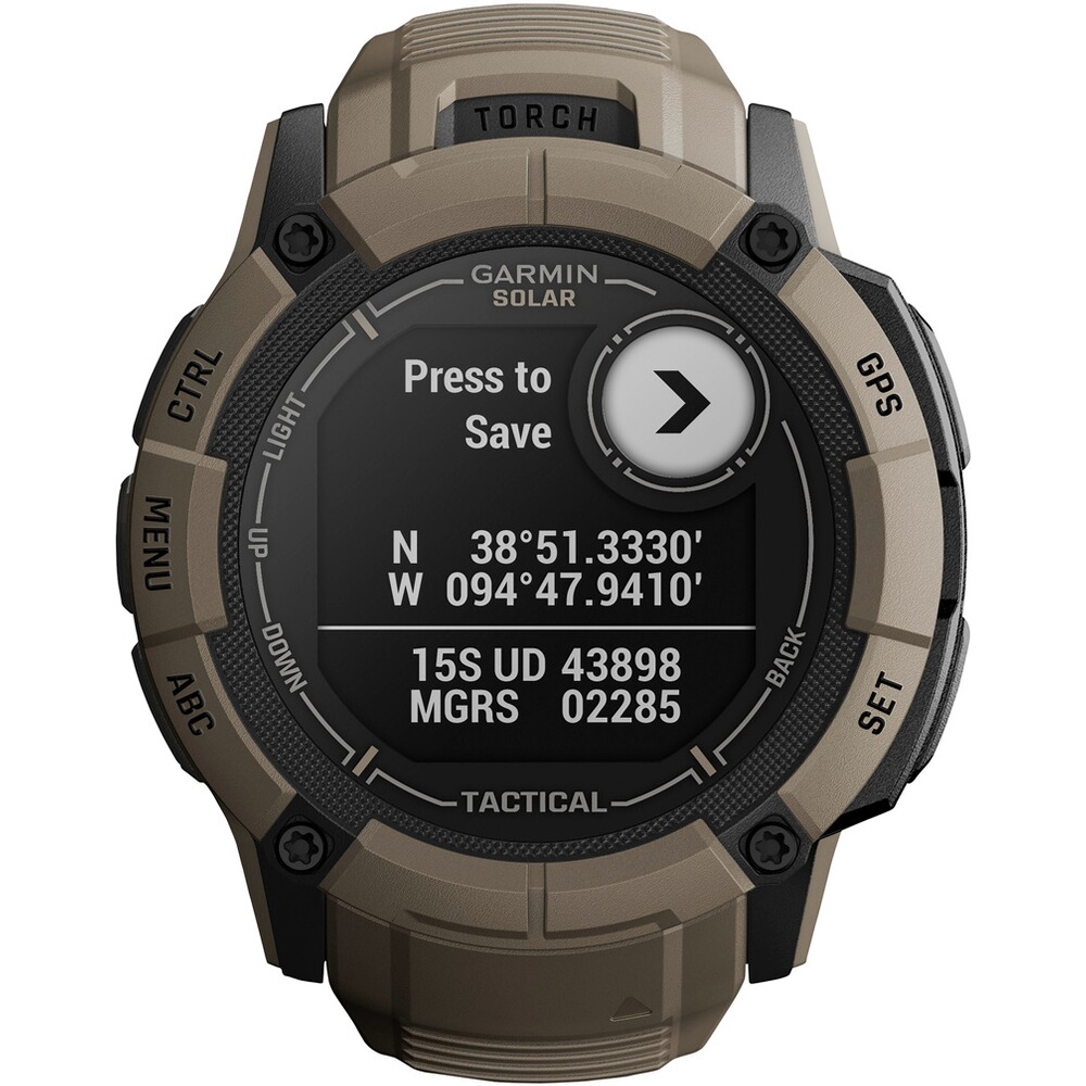 Armbanduhr Instinct 2X Solar - Tactical Edition, GARMIN
