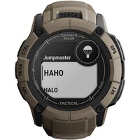 Armbanduhr Instinct 2X Solar - Tactical Edition, GARMIN