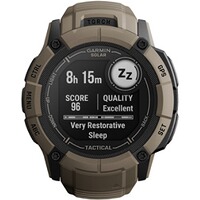 Armbanduhr Instinct 2X Solar - Tactical Edition, GARMIN