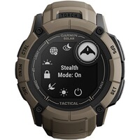 Armbanduhr Instinct 2X Solar - Tactical Edition, GARMIN