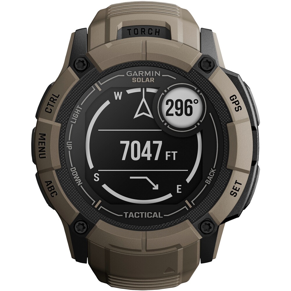 Armbanduhr Instinct 2X Solar - Tactical Edition